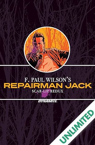 F. Paul Wilson's Repairman Jack: Scar-Lip Redux